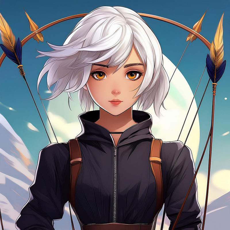 La super-girl froide